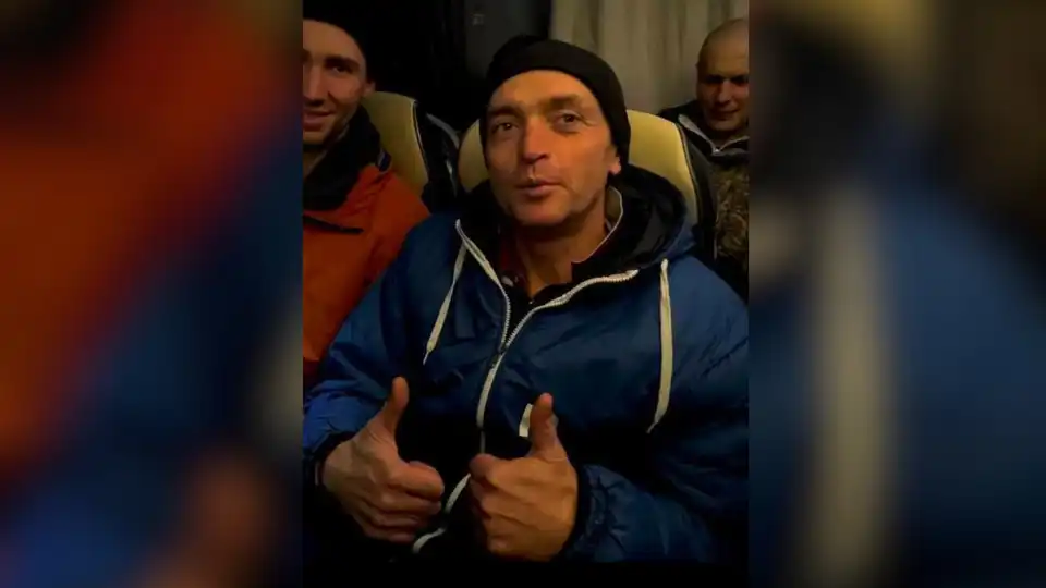 З російського полону визволили жителя Кіровоградської області Дмитра Іванова
