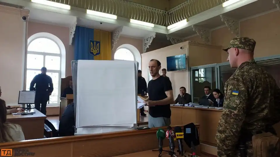 Романа Червінського судять у Кропивницькому