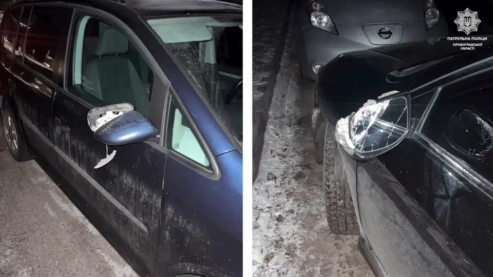 ДТП на Героїв України у Кропивницькому