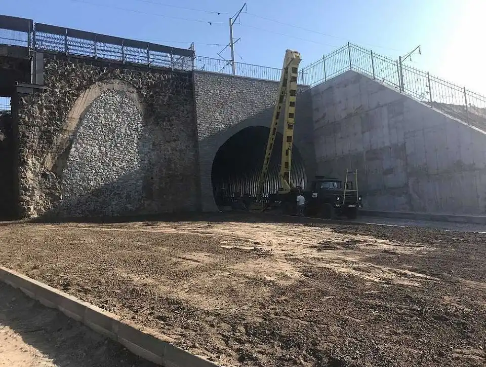 У Кропивницькому в новозбудованій арці встановлять сучасну систему освітлення (ФОТО)