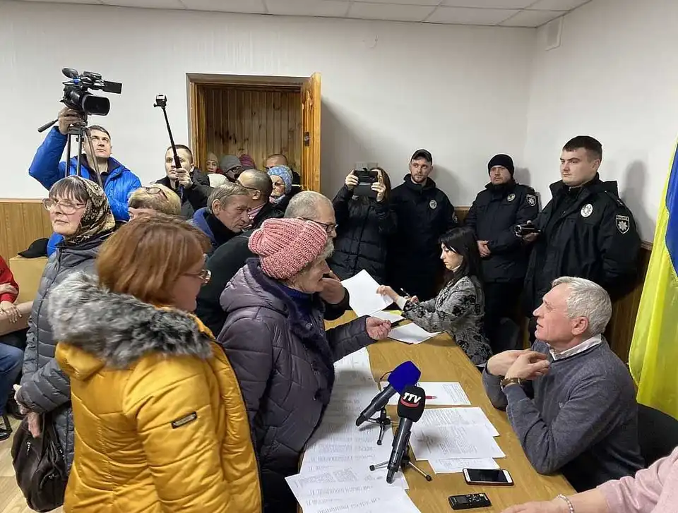 У селищі Нове знову не ухвалили рішення про приєднання до Кропивницького