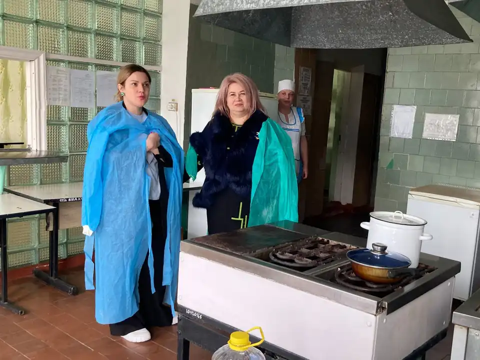 ремонт харчоблоку у гімназії Кропивницький