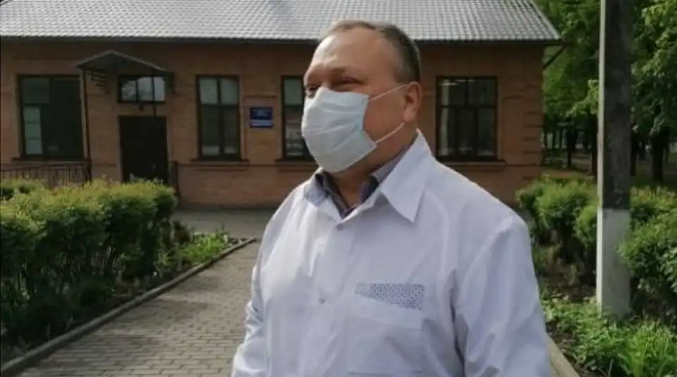 Олександр Артюх про нове відділення кропивницької міськлікарні, брак медиків і особисті втрати