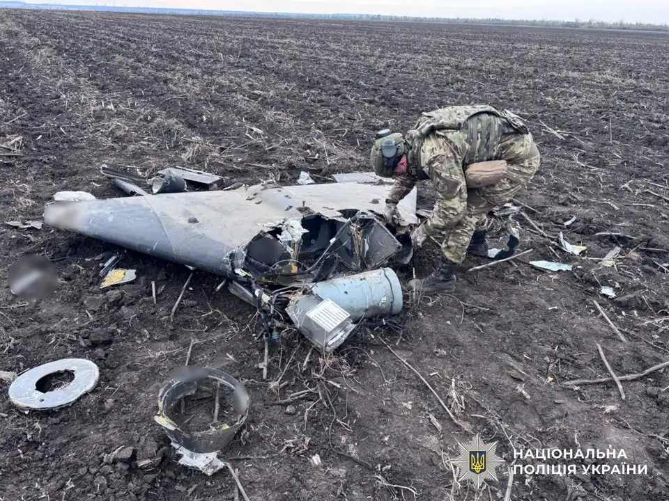 Бойову частину ударного дрона знищили в Кіровоградській області
