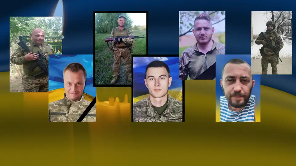 загинули на війні військові з Кіровоградської області