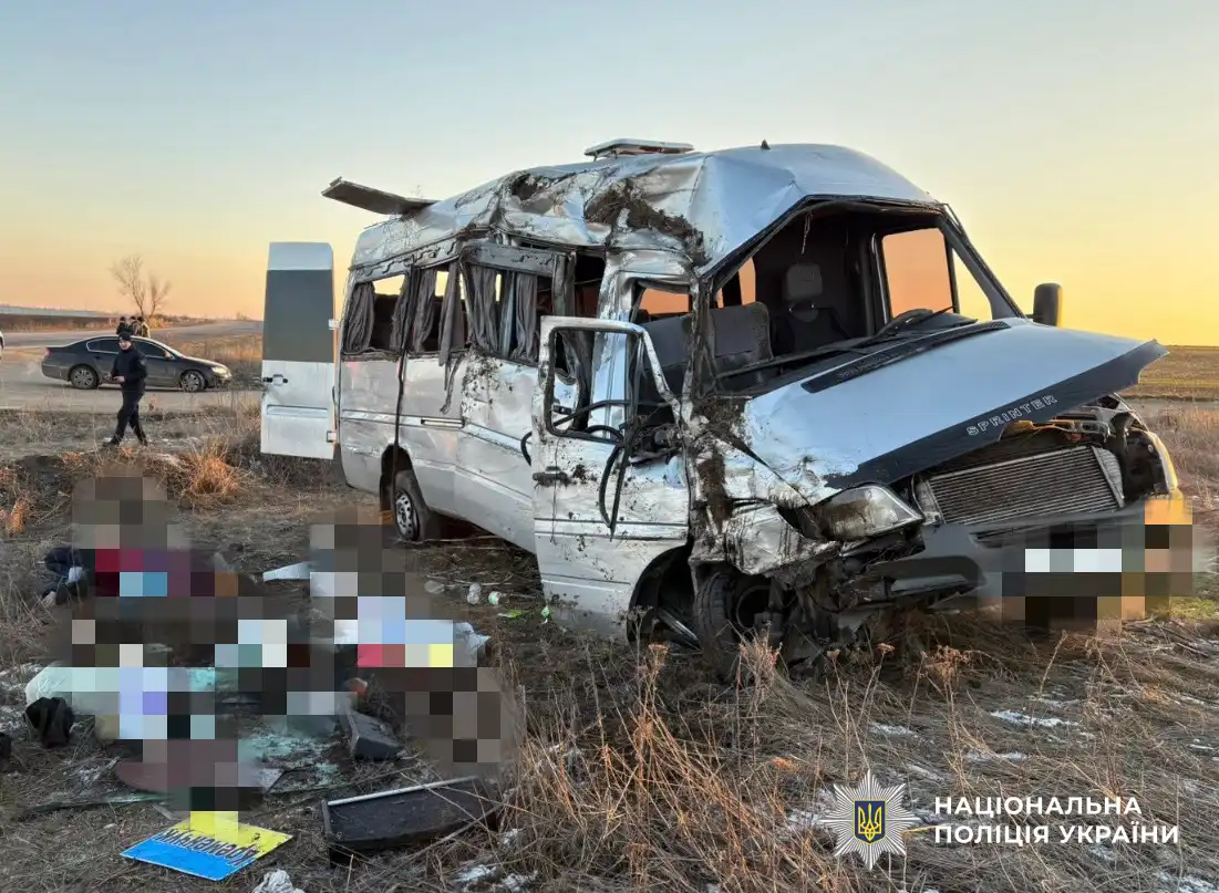 Смертельна ДТП на трасі Кропивницький-Миколаїв 20 січня