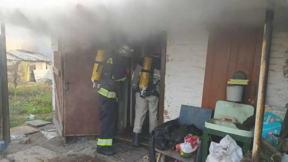 На Кіровоградщині під час пожежі загинув чоловік