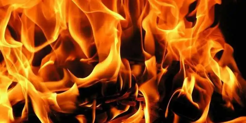 На Кіровоградщині протягом одного дня горіли два комбайни (ФОТО)