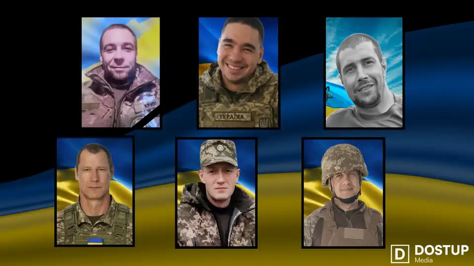 Громади Кіровоградщини повідомили про загибель захисників Сергія Радіонова, Дениса Піщенка, Артура Дмітрієва, Олексія Шпудейка, Андрія Макаренка та Руслана Ковтуна.