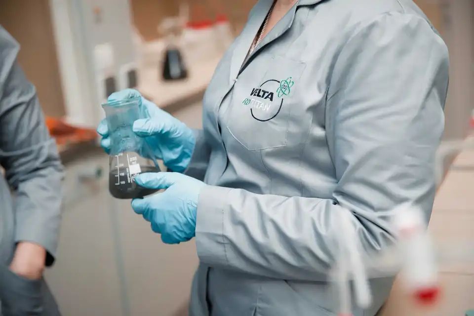 Компанія "Велта" патентує новий метод отримання металічного титану в США