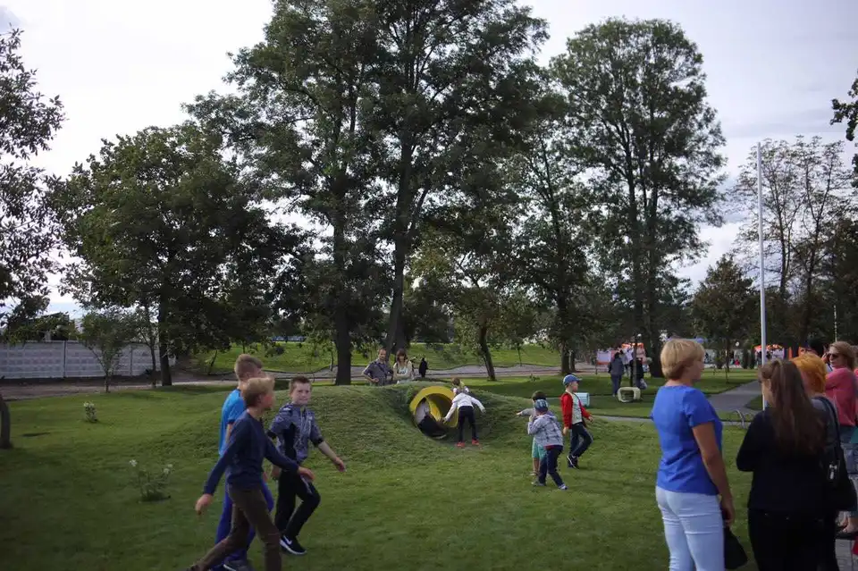Подвійне свято: на Кіровоградщині до Дня Незалежності відкрили парк європейського зразка (ФОТО)