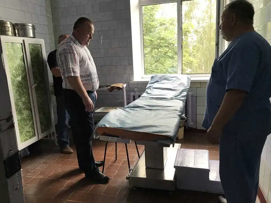 Масштабна реконструкція: в Бобринецьку ЦРЛ «вкладуть» майже 10 млн грн (ФОТО) фото 1