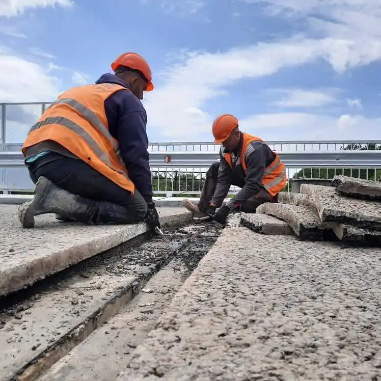 Наступного тижня планують відкрити рух по відремонтованому мосту неподалік Кропивницького