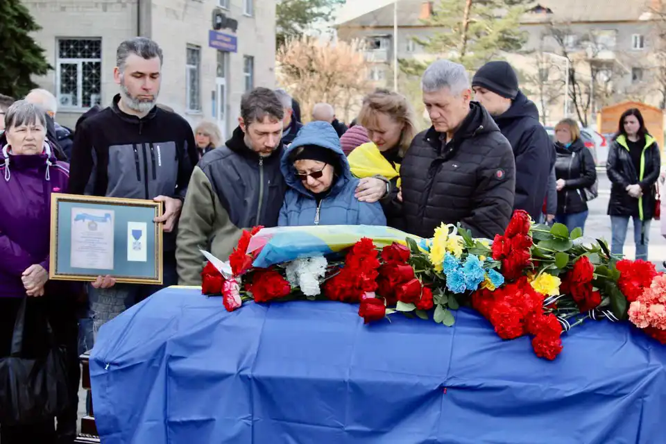 поховання військового