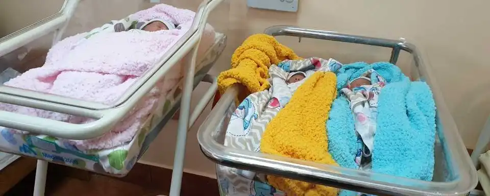 У Кропивницькому батьки новонароджених трійнят розповіли, як назвали малюків (ВІДЕО)