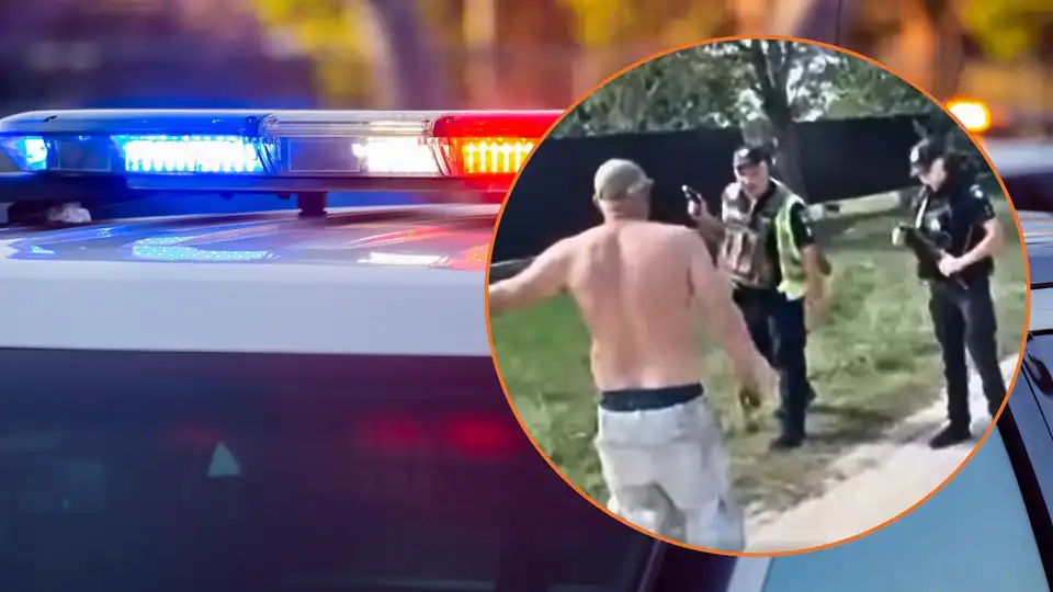 Сльозогінний газ і постріли: у селищі на Кіровоградщині стався конфлікт між поліцейськими і місцевими жителями