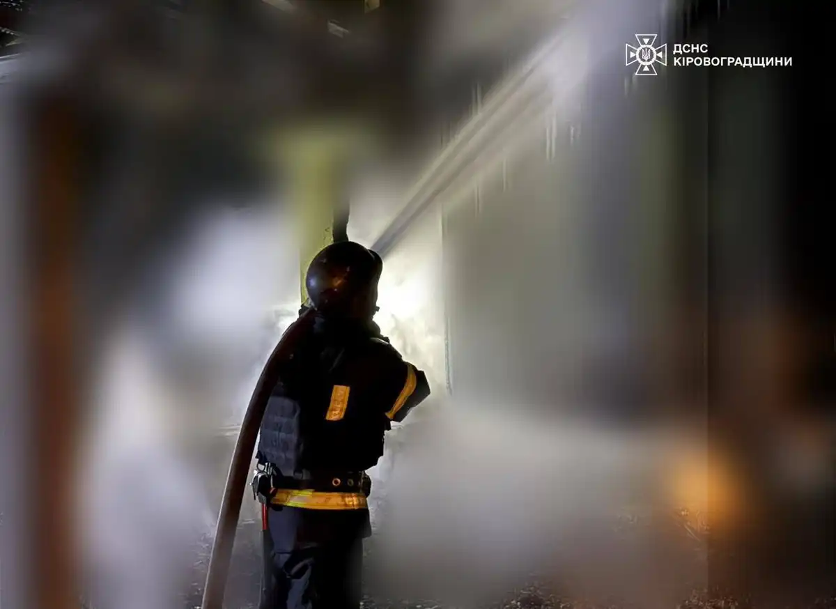Вночі Кіровоградщину атакували дронами: про наслідки розповів начальник ОВУ