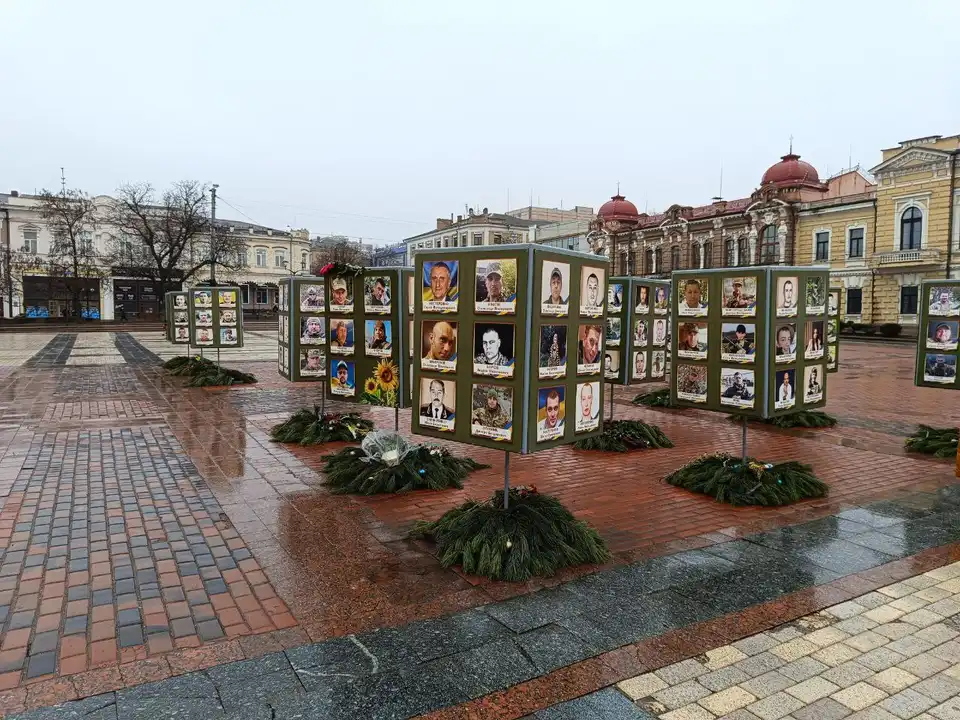 Загиблі військові Кропивницький