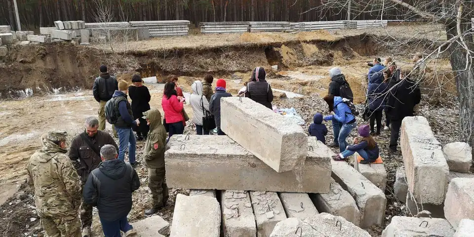 Андрій Райкович висловив свою думку щодо відновлення будівництва в Лісопарковій
