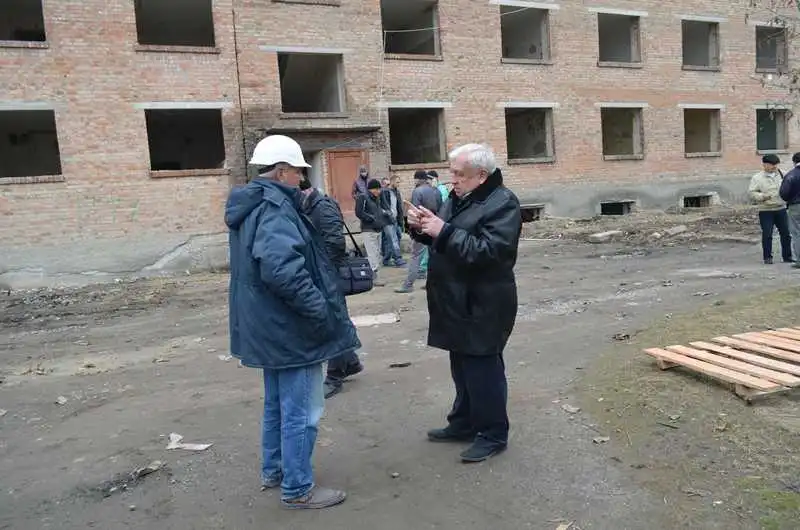 На Кіровоградщині гуртожиток для переселенцiв ремонтують за кошти Євросоюзу (ФОТОФАКТ)