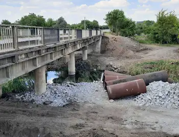 На Об’їзній доpозі поблизу Кpопивницького pозпочали pемонт мосту (ФОТО) фото 1