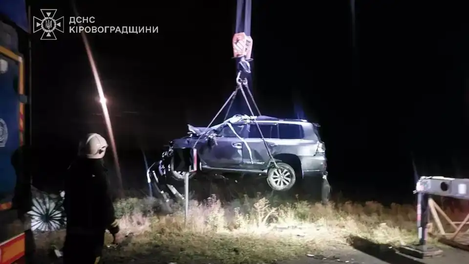 смертельна аварія на дорозі у Кіровоградській області
