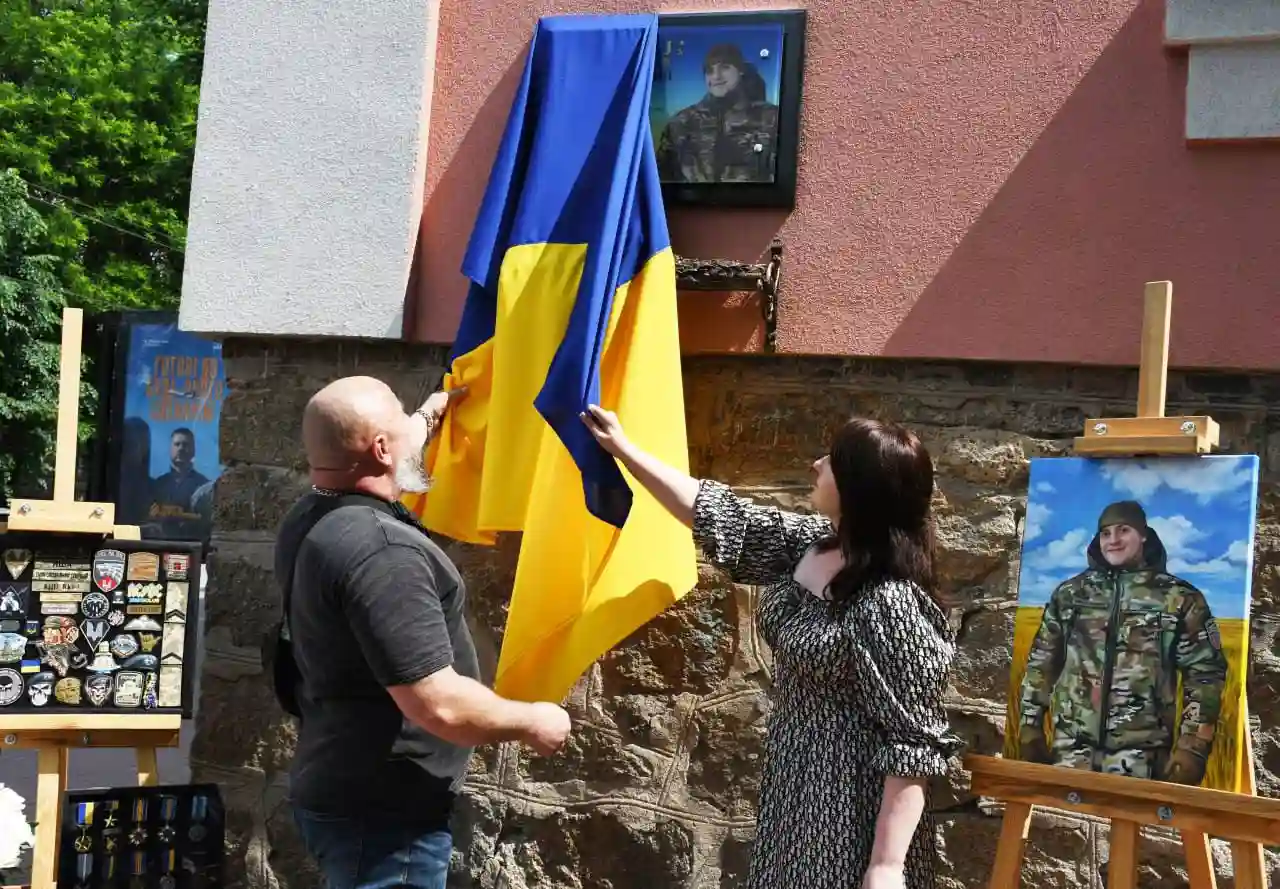 меморіальну дошку на честь Ігоря Замоцького відкрили у Кропивницькому