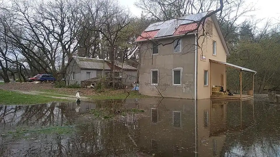 Паводок на Кіровоградщині