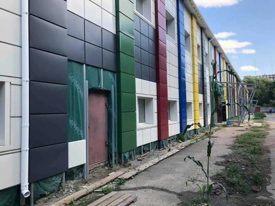 У Кропивницькому цьогоріч планують закінчити реконструкцію обласної спортшколи (ФОТО)