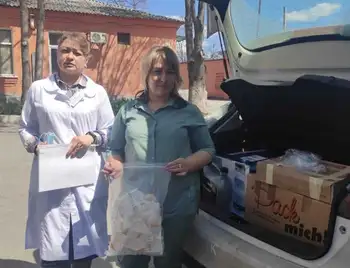Кропивницький: дитяча обласна лікарня отримала гуманітарну допомогу з Німеччини фото 1