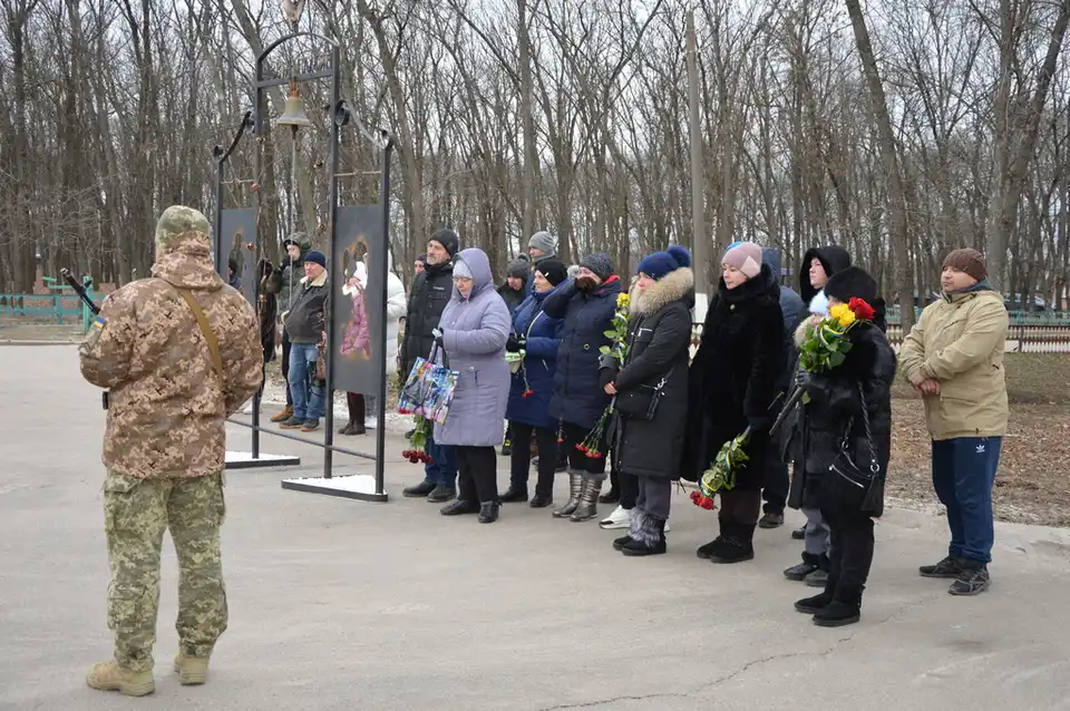 У Кропивницькому в останню путь провели загиблого захисника