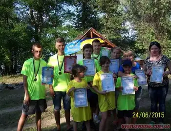 Дитячий Чемпіонат з риболовлі відбувся у Світловодську фото 1