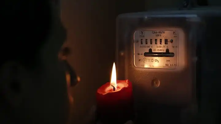 відключили світло