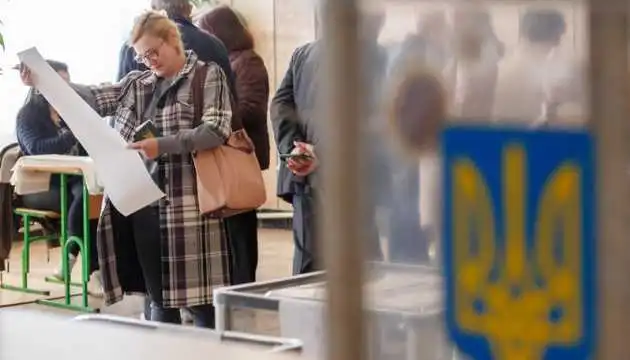 ЦВК підрахувала 99,99% голосів