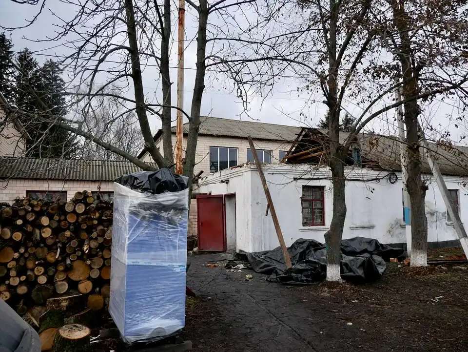 Згорів дах у Мар'янівському ліцеї