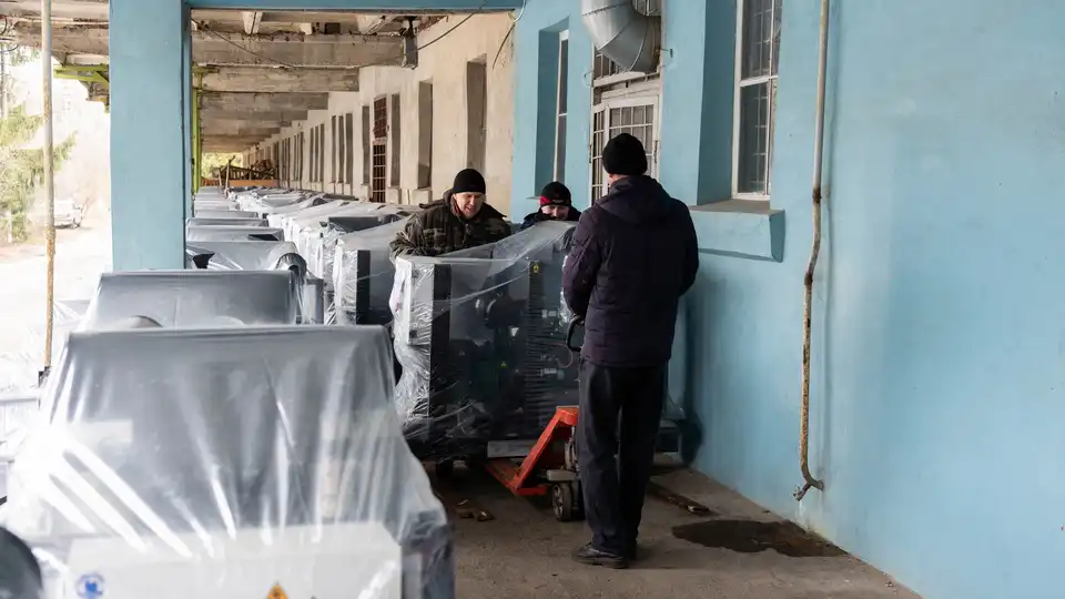 лікарні Кіровоградської області отримають генератори від моз