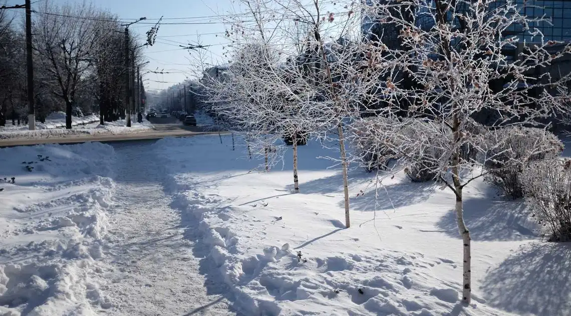 Погода на Кіровоградщині, 25 січня (КАРТА) фото 1