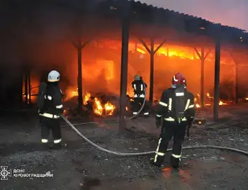 пожежа на Новомиколаївці