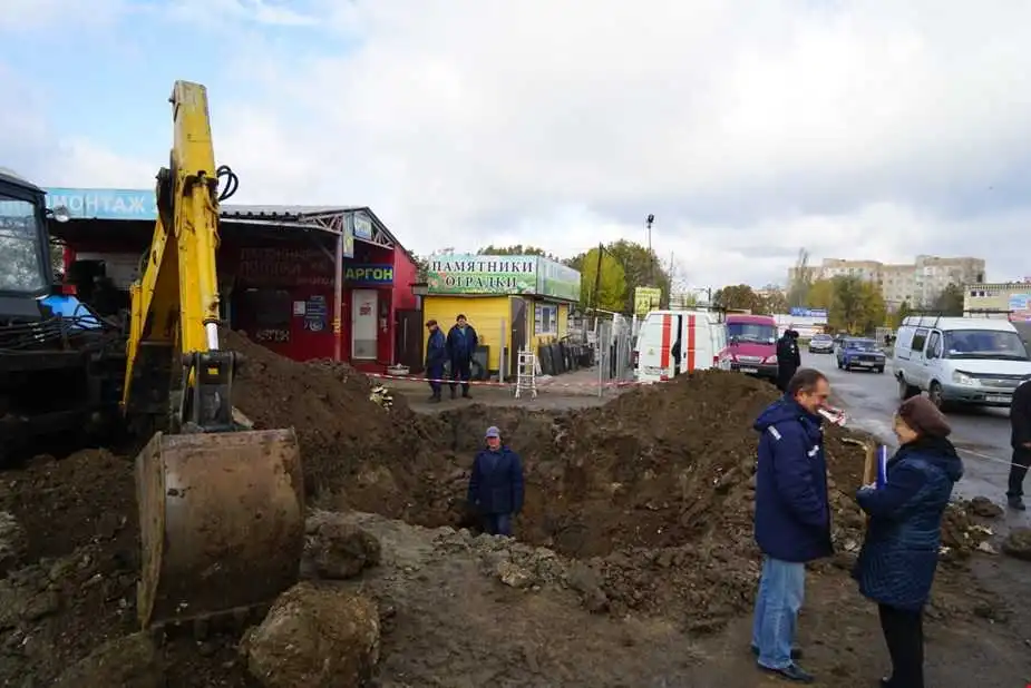 Земляні роботи у Кропивницькому вважатимуть диверсіями