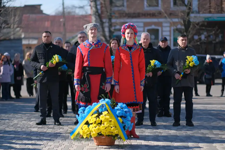 Вшанування пам'яті Тараса Шевченка