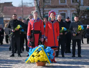 Вшанування пам'яті Тараса Шевченка