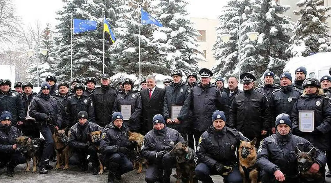 Кінологи та криміналісти Кіровоградщини отримали нові спецавтівки (ФОТО) фото 1