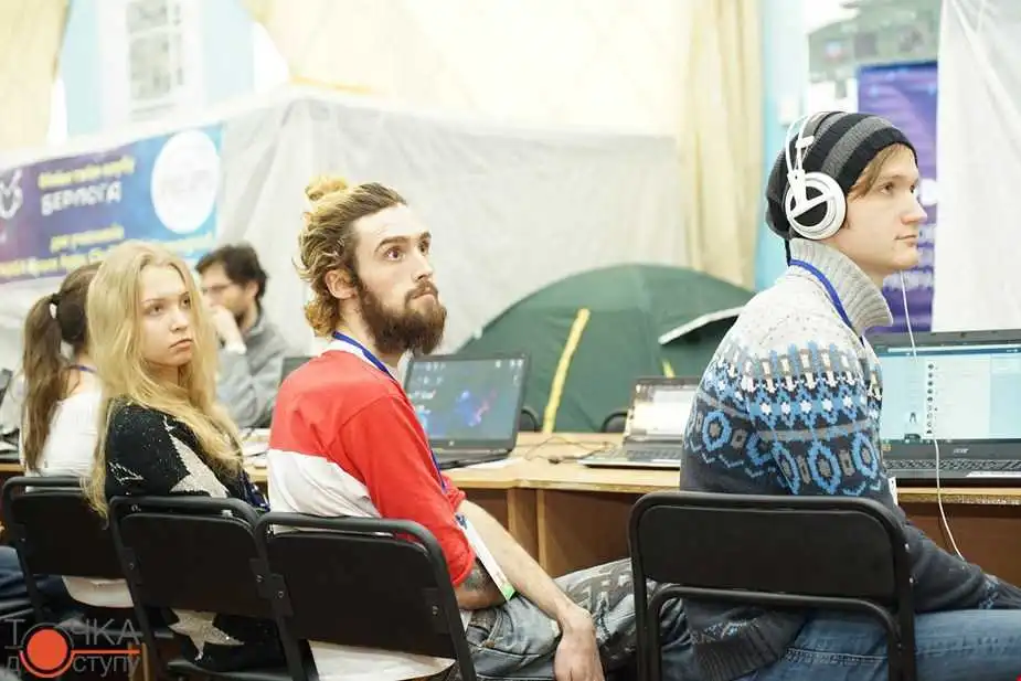 Геймерський марафон у Кропивницькому: за два дні українські програмісти створили справжні шедеври (ФОТО) фото 4