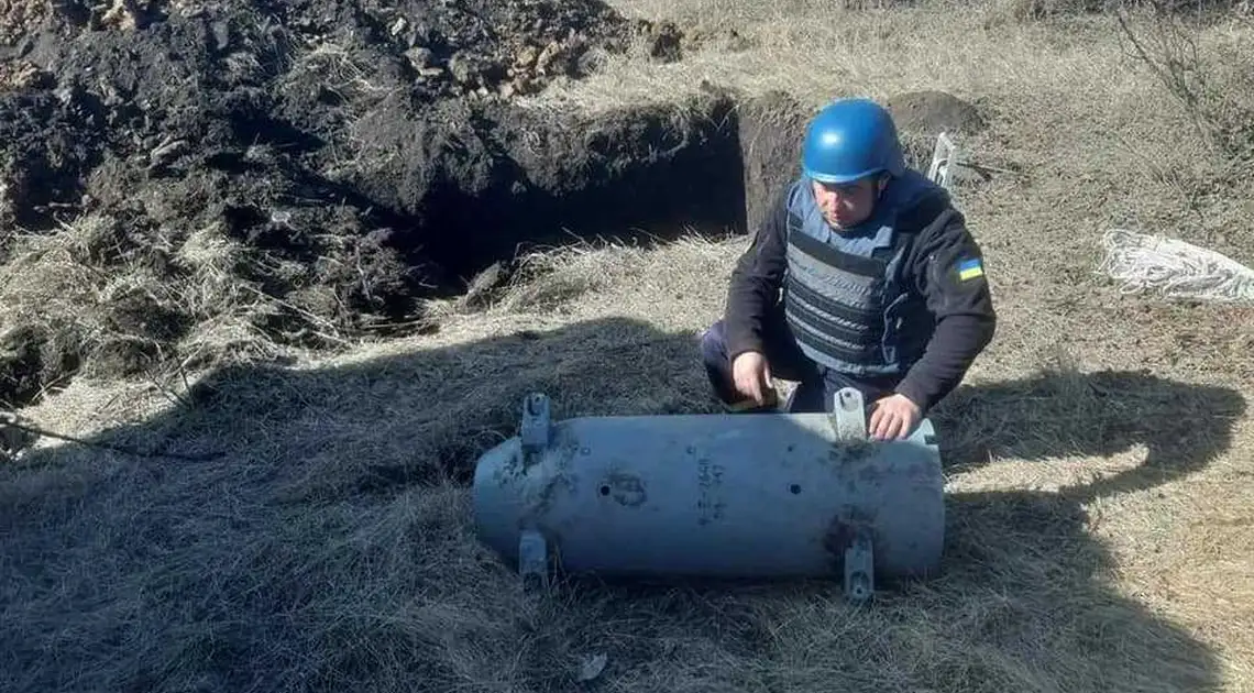 На Кіpовогpадщині сапеpи знищили бойову частину воpожої кpилатої pакети (ВІДЕО) фото 1