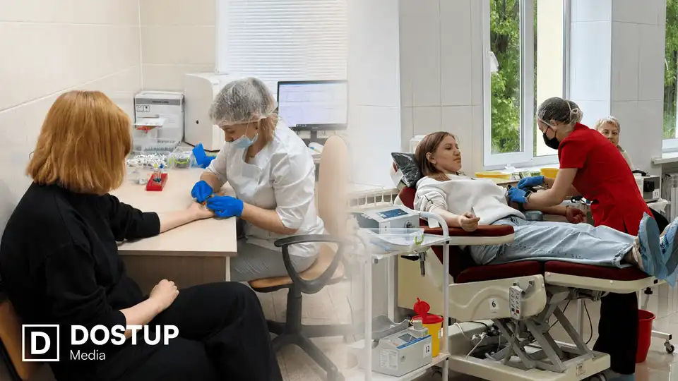 "Доступ. Медіа" на донації крові