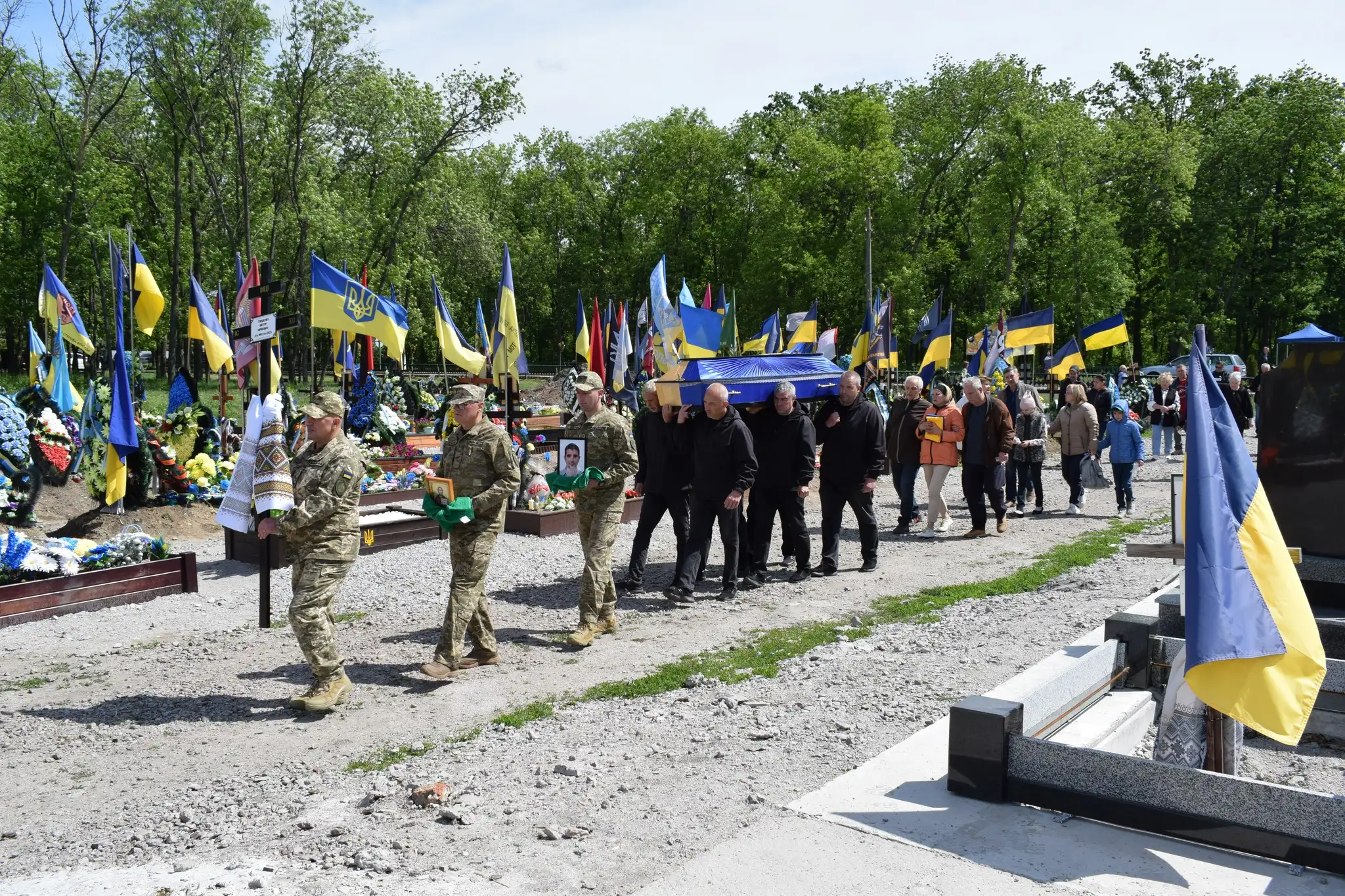поховання військових