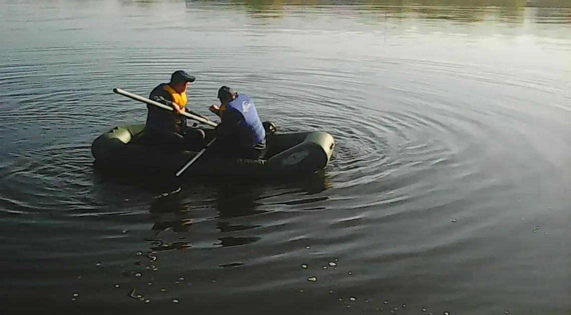 З водойми на Кіровоградщині витягнули тіло молодого чоловіка фото 1