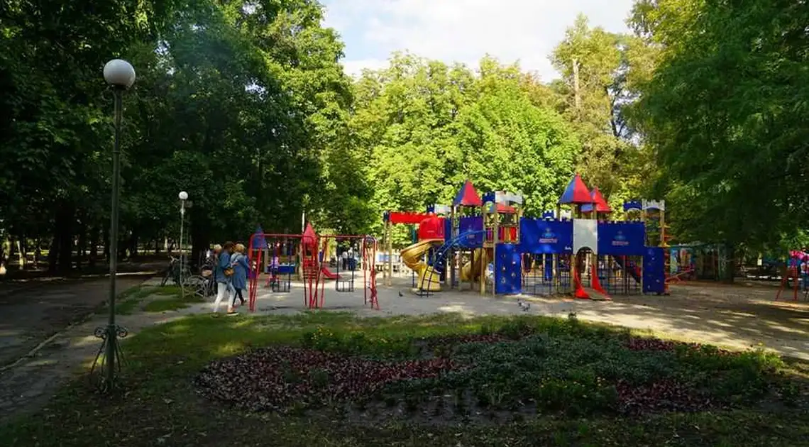 У Кропивницькому планують реконструювати Ковалівський парк фото 1
