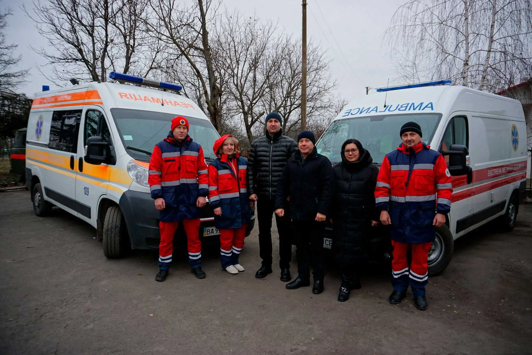 У Гайворонській громаді з'явився реанімобіль. На які виклики виїжджатимуть медики фото 1