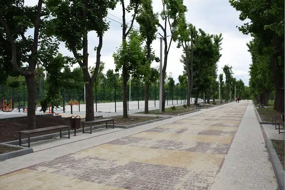 У Кропивницькому до Дня міста планують завершити реконструкцію парку Перемоги (ФОТО)